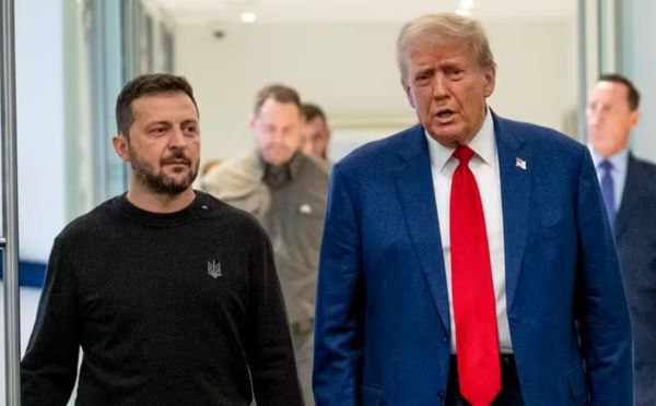 Trump Propõe que EUA Operem Usinas Nucleares da Ucrânia e Discute Cessar-Fogo com Zelensky