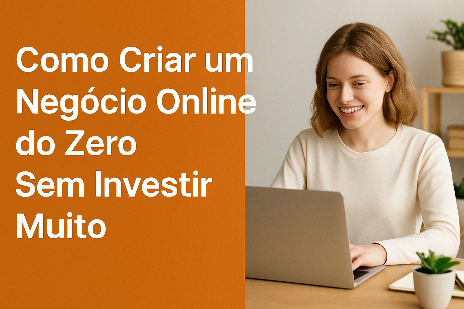 Como Criar um Negócio Online do Zero Sem Investir Muito