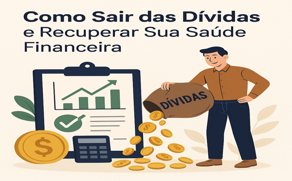 Como Sair das Dívidas e Recuperar Sua Saúde Financeira